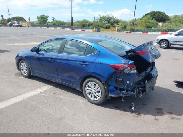 Photo 2 VIN: 5NPD74LF8KH468570 - HYUNDAI ELANTRA 