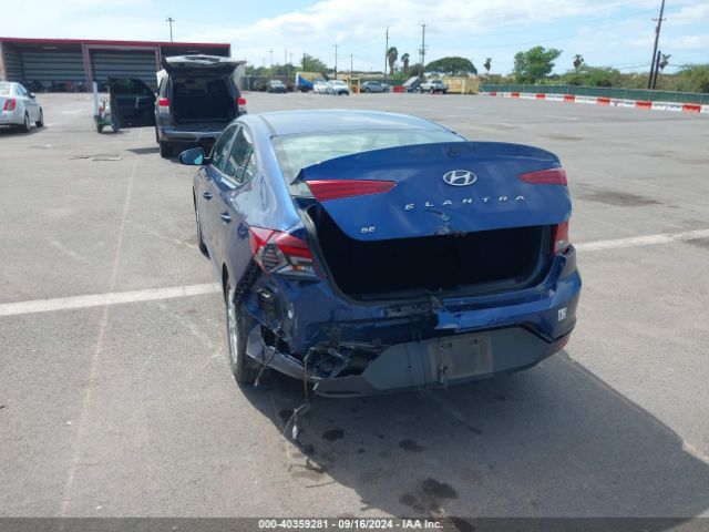 Photo 5 VIN: 5NPD74LF8KH468570 - HYUNDAI ELANTRA 