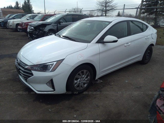 Photo 1 VIN: 5NPD74LF8KH469377 - HYUNDAI ELANTRA 