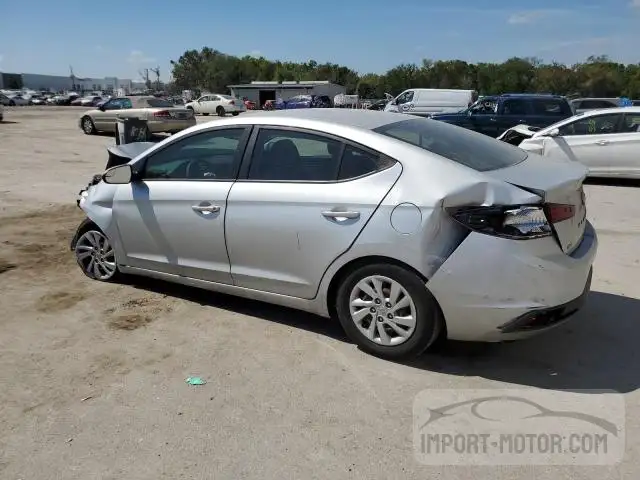 Photo 1 VIN: 5NPD74LF8KH473218 - HYUNDAI ELANTRA 