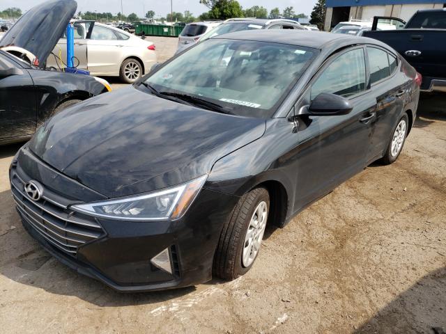 Photo 1 VIN: 5NPD74LF8KH473722 - HYUNDAI ELANTRA SE 