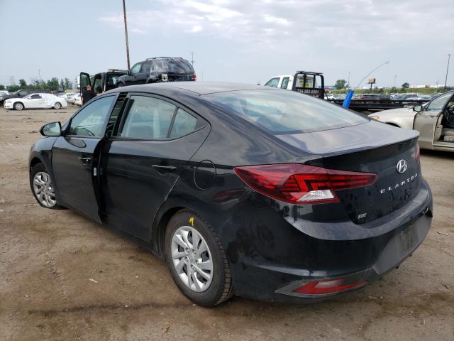 Photo 2 VIN: 5NPD74LF8KH473722 - HYUNDAI ELANTRA SE 