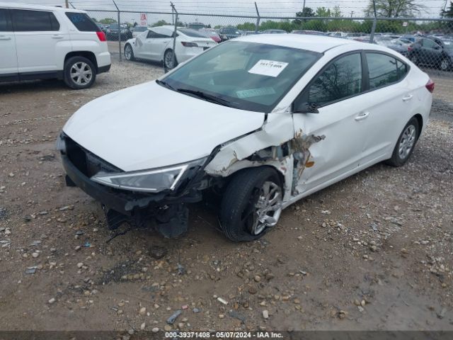 Photo 1 VIN: 5NPD74LF8KH474076 - HYUNDAI ELANTRA 