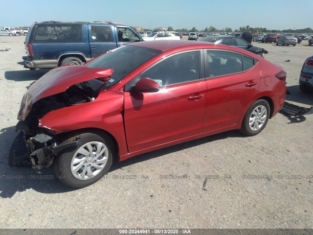 Photo 1 VIN: 5NPD74LF8KH476121 - HYUNDAI ELANTRA 