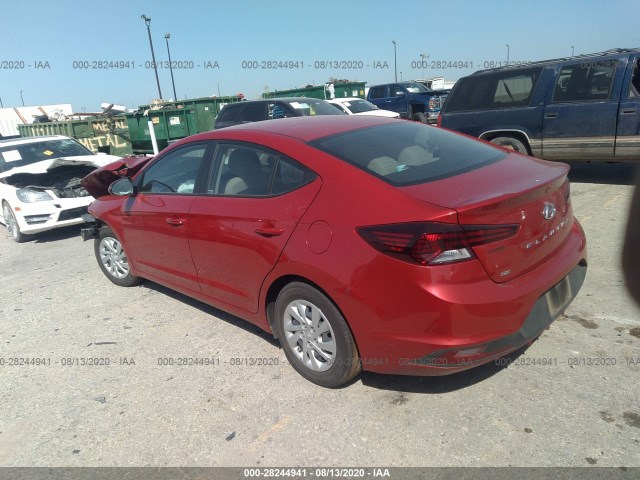 Photo 2 VIN: 5NPD74LF8KH476121 - HYUNDAI ELANTRA 