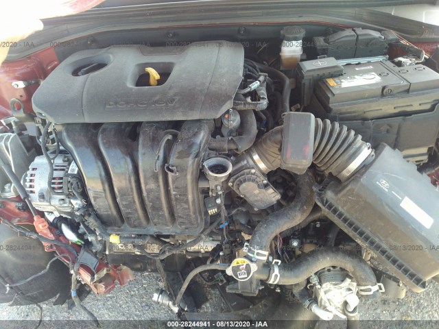 Photo 9 VIN: 5NPD74LF8KH476121 - HYUNDAI ELANTRA 