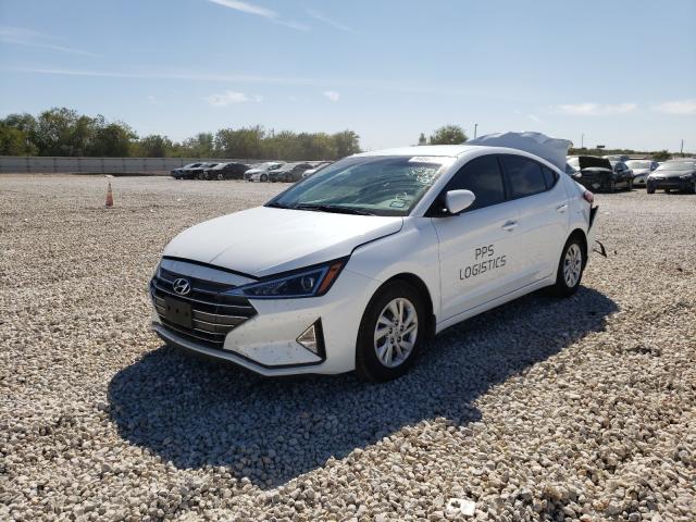 Photo 1 VIN: 5NPD74LF8KH476393 - HYUNDAI ELANTRA SE 