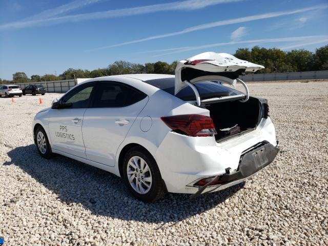 Photo 2 VIN: 5NPD74LF8KH476393 - HYUNDAI ELANTRA SE 