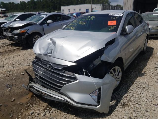 Photo 1 VIN: 5NPD74LF8KH476703 - HYUNDAI ELANTRA SE 