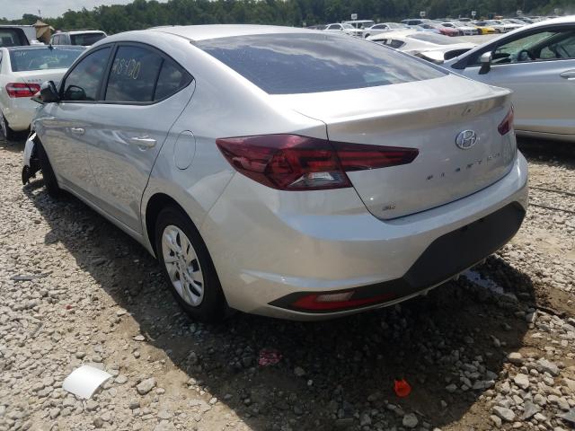 Photo 2 VIN: 5NPD74LF8KH476703 - HYUNDAI ELANTRA SE 