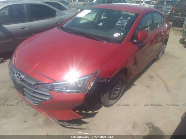 Photo 1 VIN: 5NPD74LF8KH486549 - HYUNDAI ELANTRA 