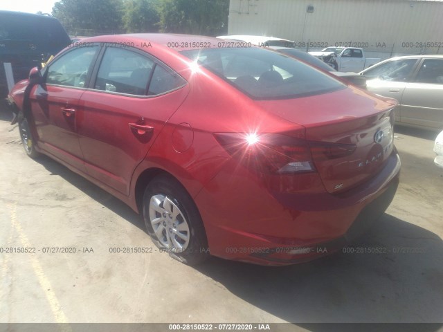 Photo 2 VIN: 5NPD74LF8KH486549 - HYUNDAI ELANTRA 