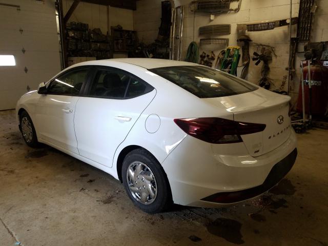 Photo 2 VIN: 5NPD74LF8KH489581 - HYUNDAI ELANTRA SE 