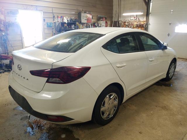 Photo 3 VIN: 5NPD74LF8KH489581 - HYUNDAI ELANTRA SE 