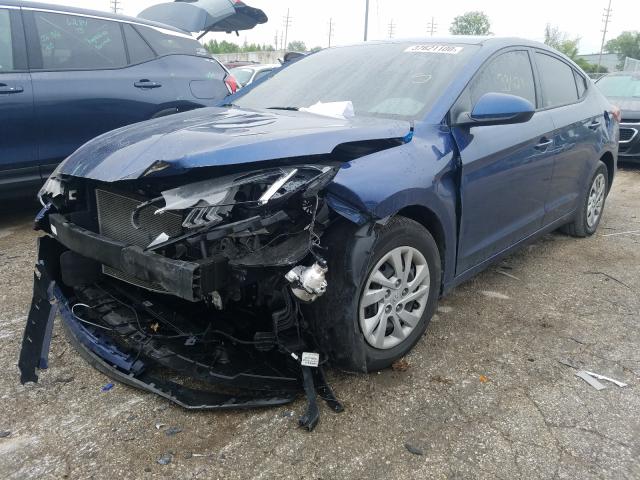 Photo 1 VIN: 5NPD74LF8KH491573 - HYUNDAI ELANTRA SE 