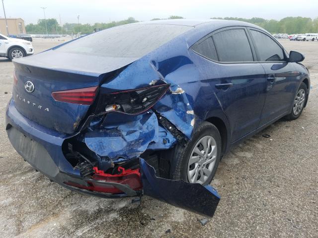 Photo 3 VIN: 5NPD74LF8KH491573 - HYUNDAI ELANTRA SE 