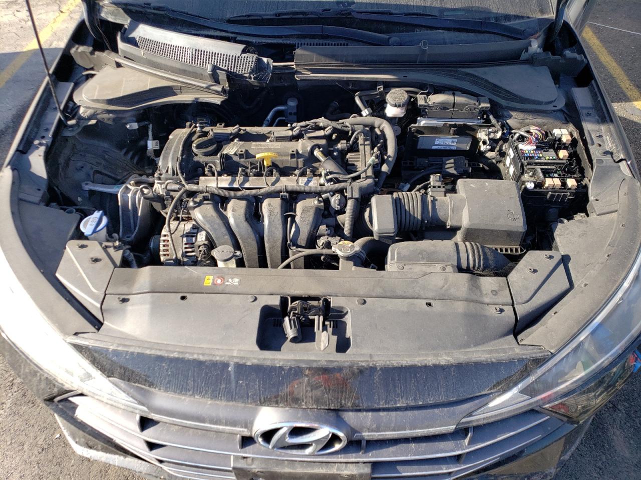 Photo 10 VIN: 5NPD74LF8LH503187 - HYUNDAI ELANTRA 