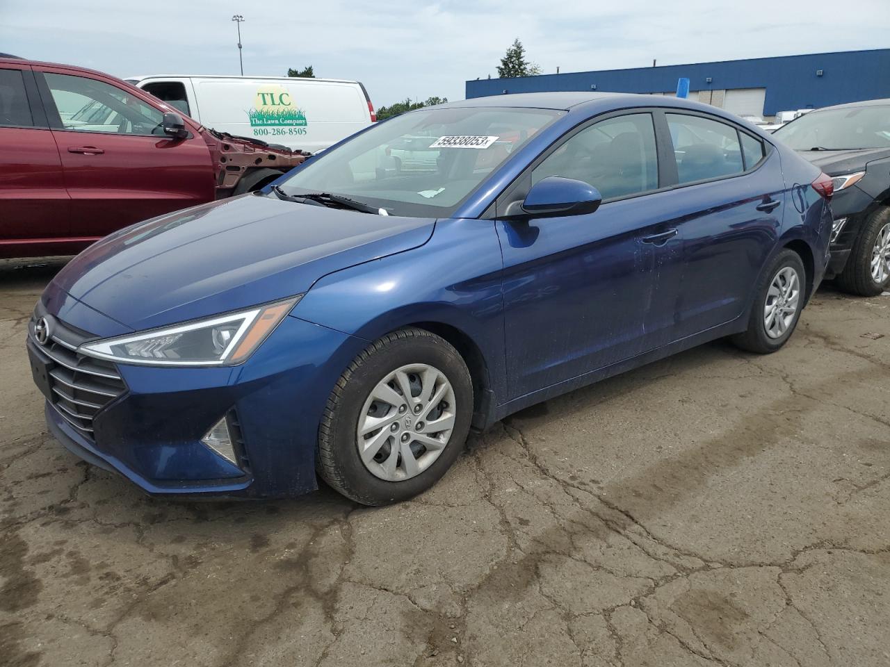 Photo 0 VIN: 5NPD74LF8LH503321 - HYUNDAI ELANTRA 