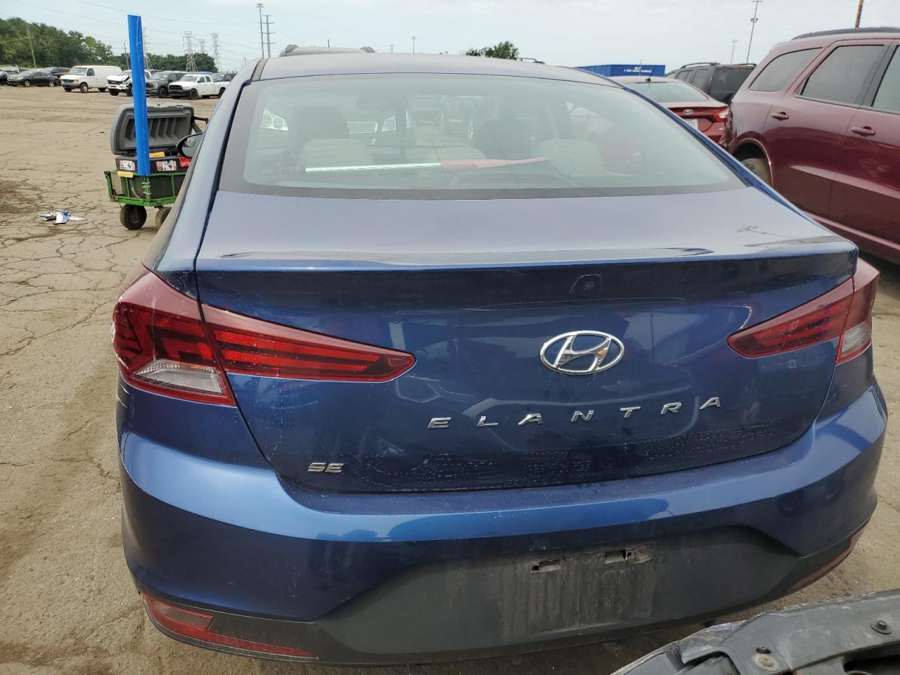 Photo 5 VIN: 5NPD74LF8LH503321 - HYUNDAI ELANTRA 