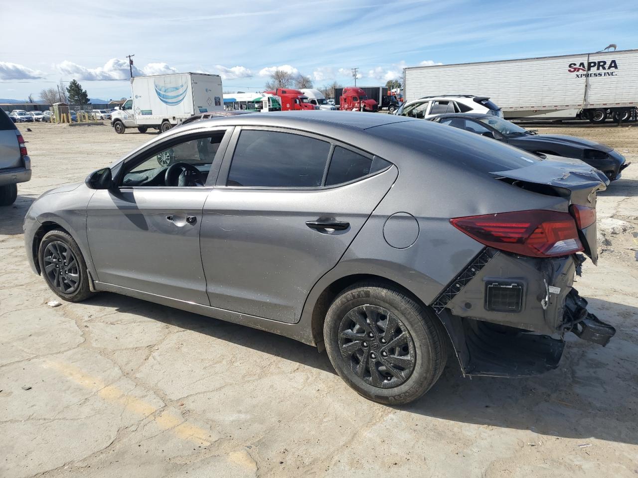 Photo 1 VIN: 5NPD74LF8LH525545 - HYUNDAI ELANTRA 