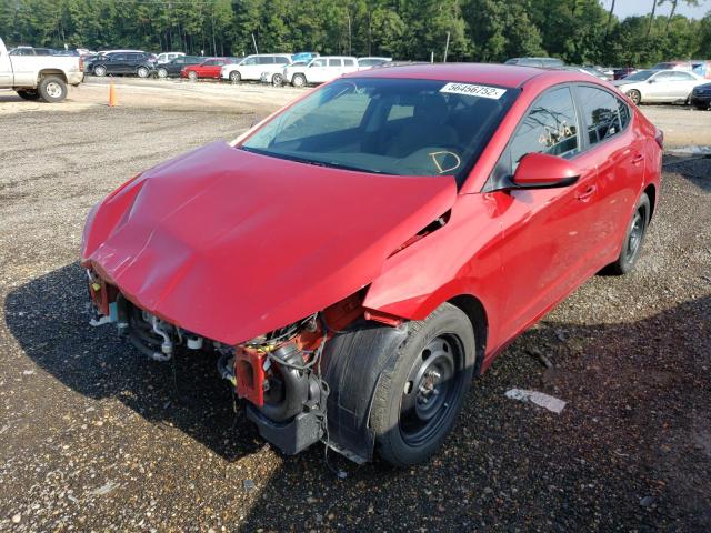 Photo 1 VIN: 5NPD74LF8LH535914 - HYUNDAI ELANTRA SE 