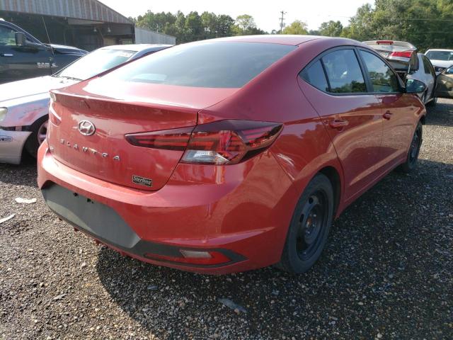 Photo 3 VIN: 5NPD74LF8LH535914 - HYUNDAI ELANTRA SE 