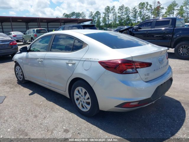 Photo 2 VIN: 5NPD74LF8LH539736 - HYUNDAI ELANTRA 