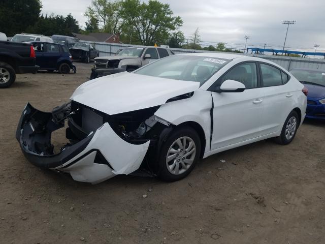 Photo 1 VIN: 5NPD74LF8LH542801 - HYUNDAI ELANTRA SE 