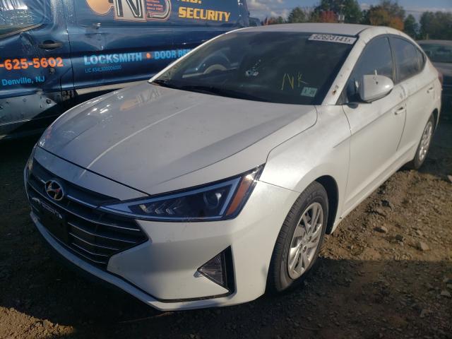 Photo 1 VIN: 5NPD74LF8LH581582 - HYUNDAI ELANTRA SE 