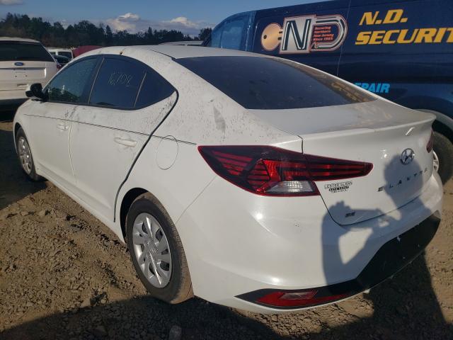 Photo 2 VIN: 5NPD74LF8LH581582 - HYUNDAI ELANTRA SE 