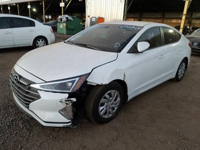 Photo 1 VIN: 5NPD74LF8LH608084 - HYUNDAI ELANTRA SE 