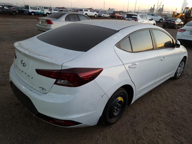 Photo 3 VIN: 5NPD74LF8LH608084 - HYUNDAI ELANTRA SE 