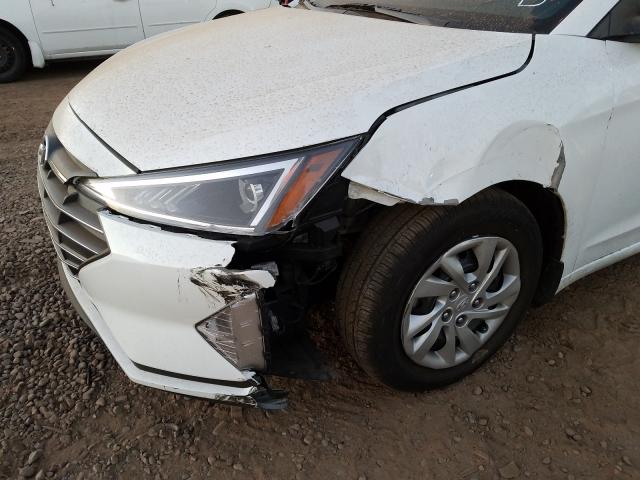 Photo 8 VIN: 5NPD74LF8LH608084 - HYUNDAI ELANTRA SE 