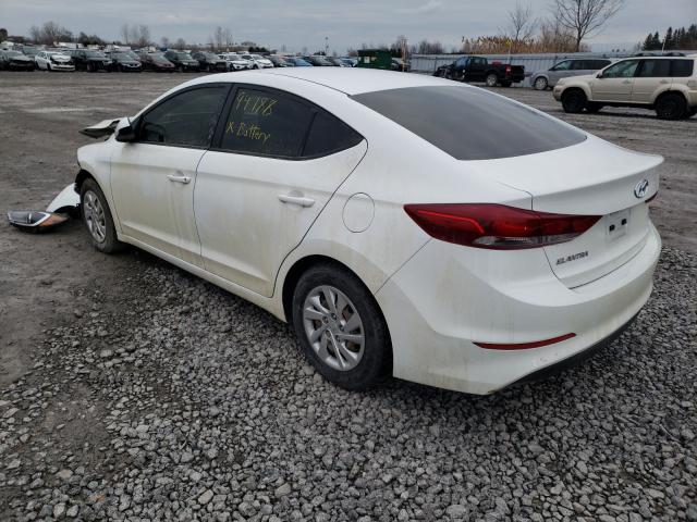 Photo 2 VIN: 5NPD74LF9HH052567 - HYUNDAI ELANTRA SE 