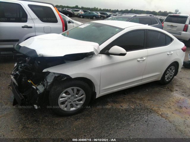 Photo 1 VIN: 5NPD74LF9HH056098 - HYUNDAI ELANTRA 