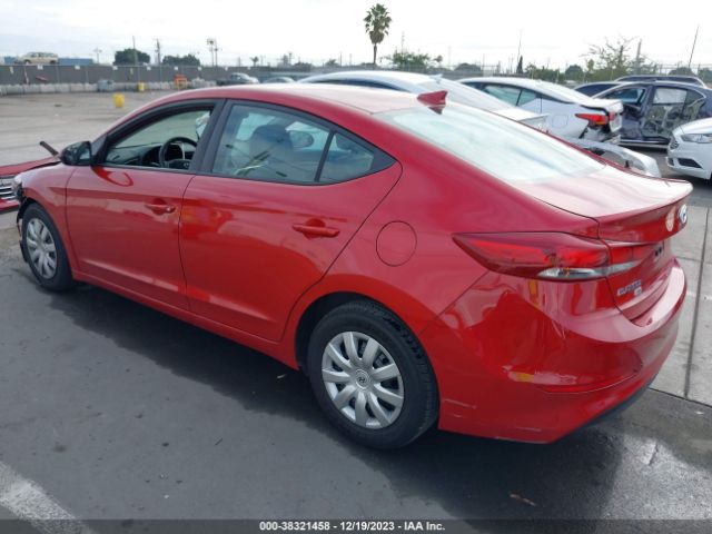 Photo 2 VIN: 5NPD74LF9HH066386 - HYUNDAI ELANTRA 