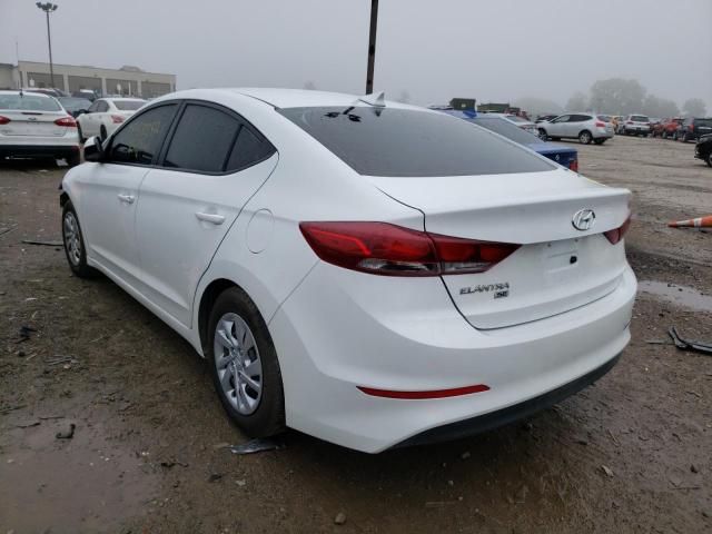 Photo 2 VIN: 5NPD74LF9HH066730 - HYUNDAI ELANTRA SE 