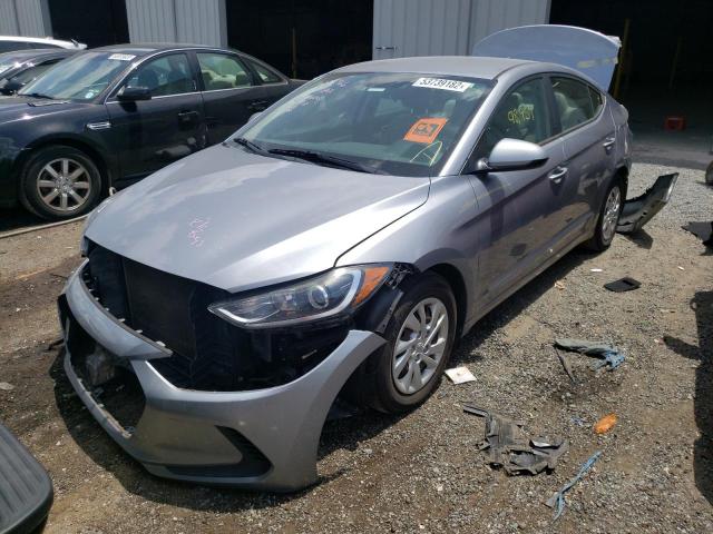 Photo 1 VIN: 5NPD74LF9HH067599 - HYUNDAI ELANTRA SE 