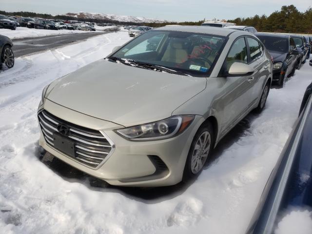 Photo 1 VIN: 5NPD74LF9HH067988 - HYUNDAI ELANTRA SE 