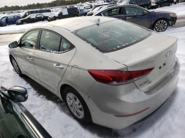 Photo 2 VIN: 5NPD74LF9HH067988 - HYUNDAI ELANTRA SE 