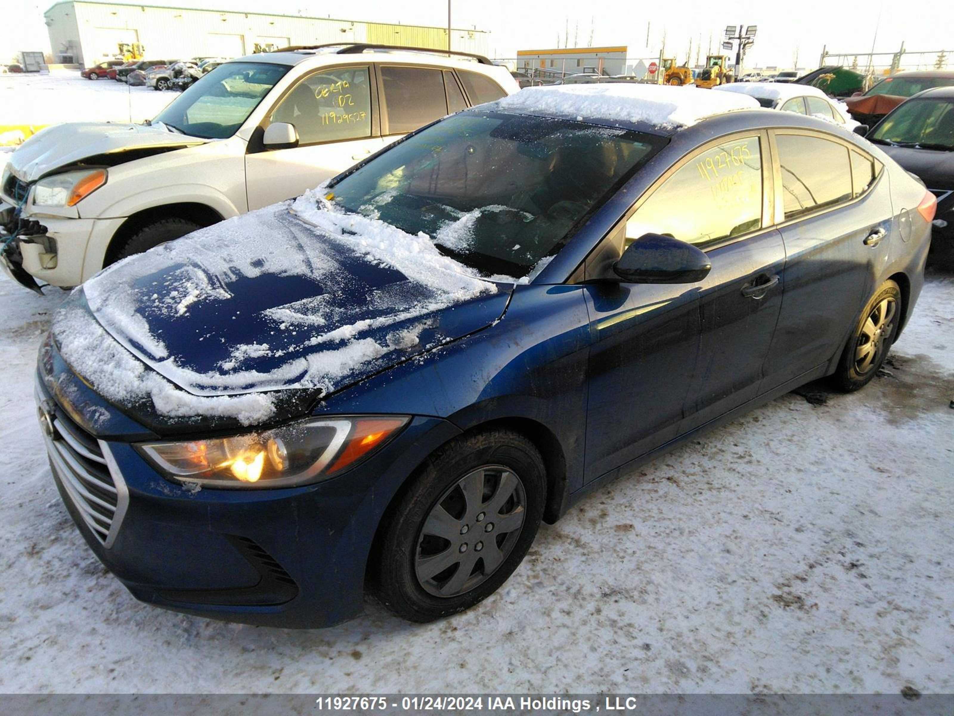 Photo 1 VIN: 5NPD74LF9HH068591 - HYUNDAI ELANTRA 