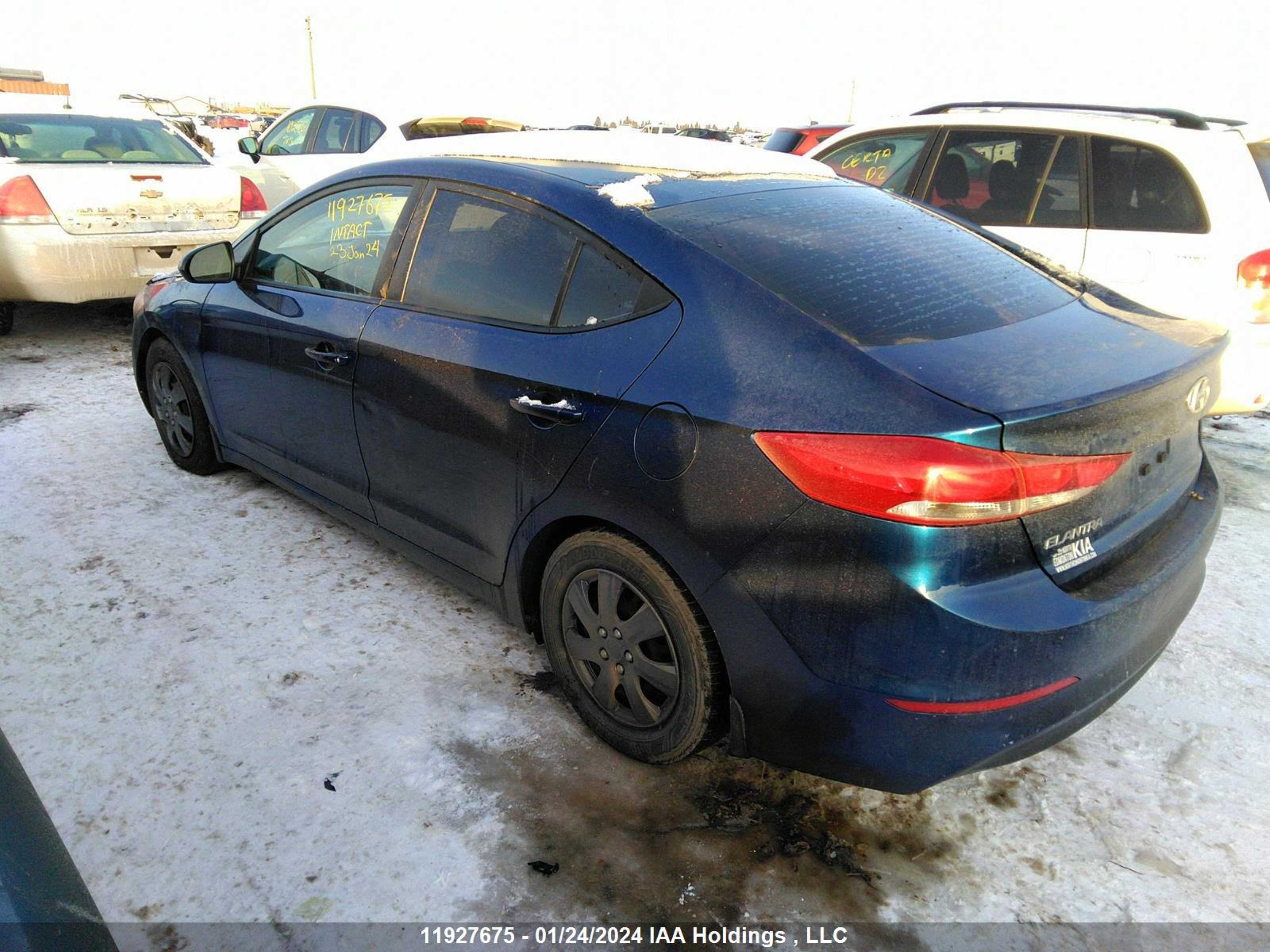 Photo 2 VIN: 5NPD74LF9HH068591 - HYUNDAI ELANTRA 