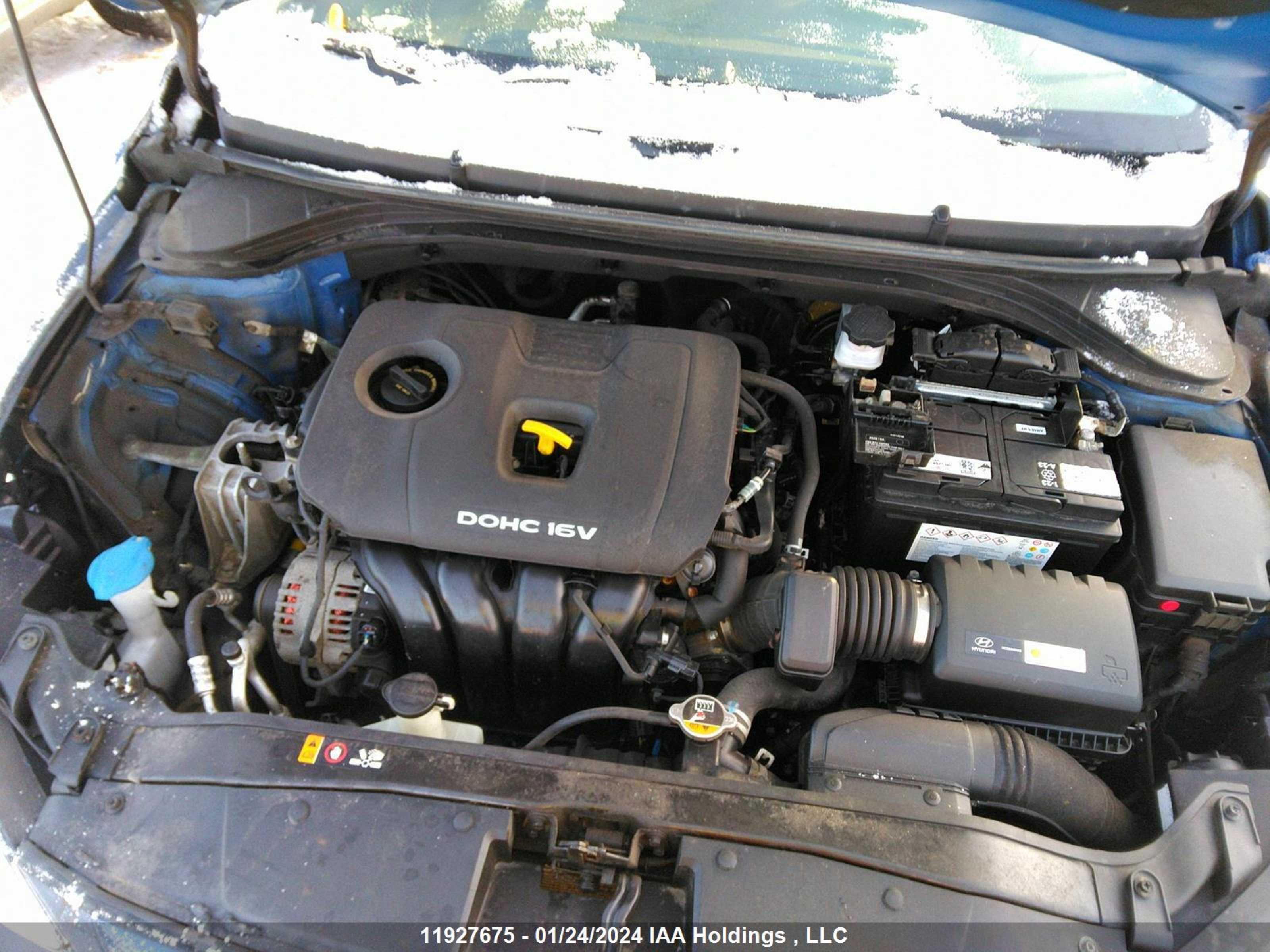 Photo 9 VIN: 5NPD74LF9HH068591 - HYUNDAI ELANTRA 