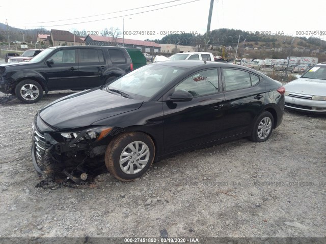 Photo 1 VIN: 5NPD74LF9HH074035 - HYUNDAI ELANTRA 