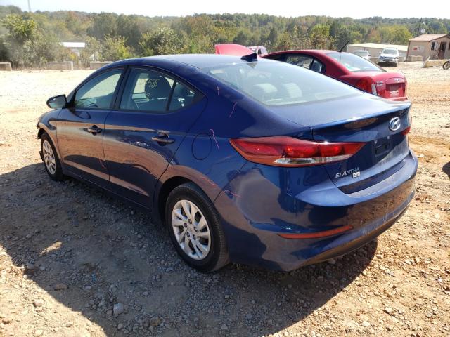 Photo 2 VIN: 5NPD74LF9HH077985 - HYUNDAI ELANTRA SE 