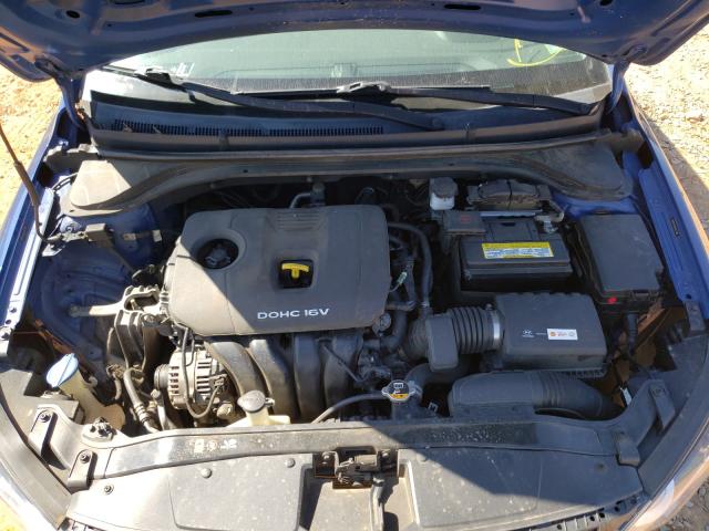 Photo 6 VIN: 5NPD74LF9HH077985 - HYUNDAI ELANTRA SE 