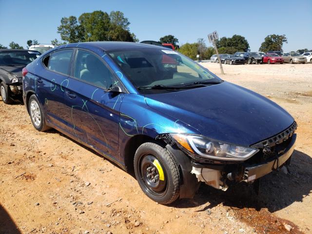 Photo 8 VIN: 5NPD74LF9HH077985 - HYUNDAI ELANTRA SE 