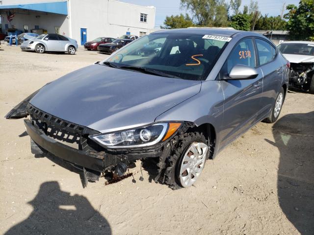 Photo 1 VIN: 5NPD74LF9HH079557 - HYUNDAI ELANTRA 