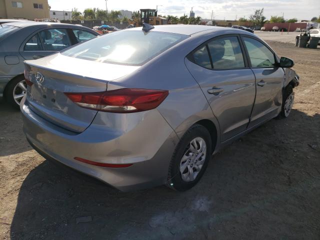 Photo 3 VIN: 5NPD74LF9HH079557 - HYUNDAI ELANTRA 