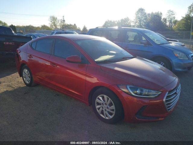 Photo 0 VIN: 5NPD74LF9HH082104 - HYUNDAI ELANTRA 